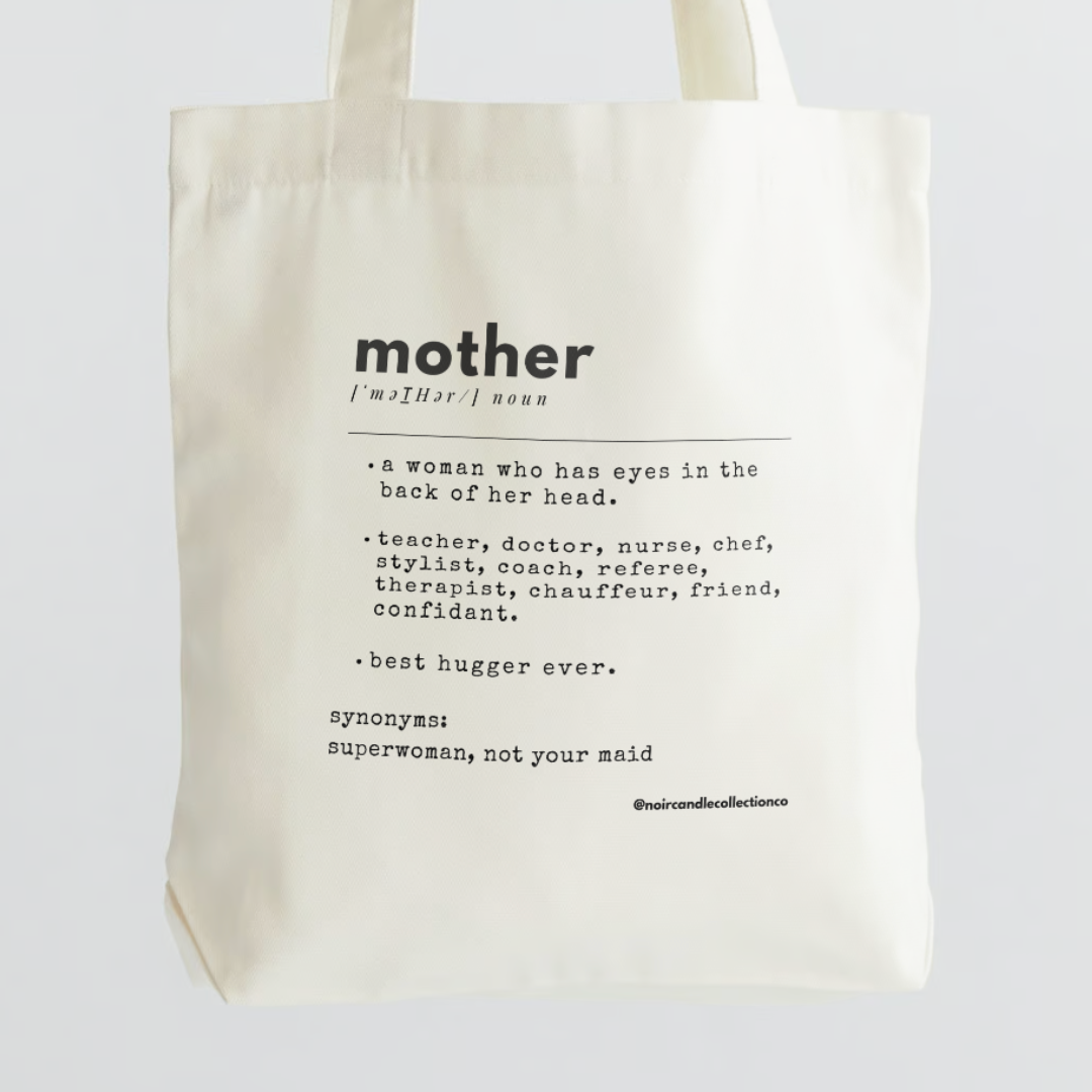 Tote Bag: Mother