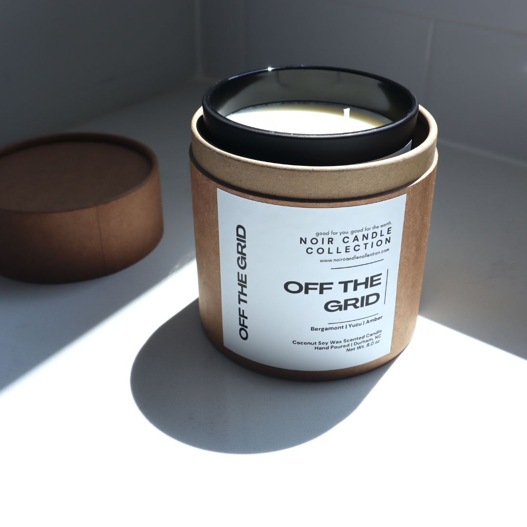 Off the Grid (Limited Edition) - Luxury Coconut Soy Candle