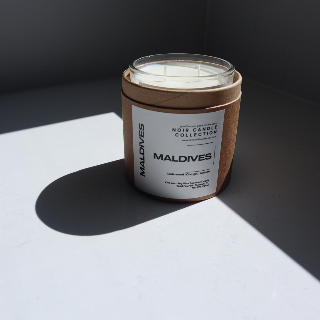 Maldives (Limited Edition) - Luxury Coconut Soy Candle