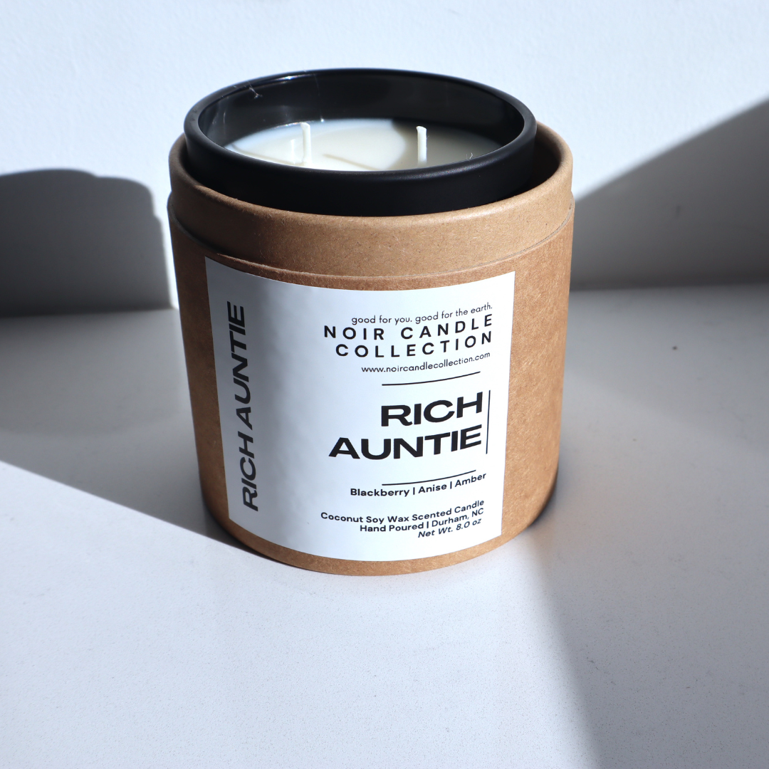 Rich Auntie – Luxury Coconut Soy Candle