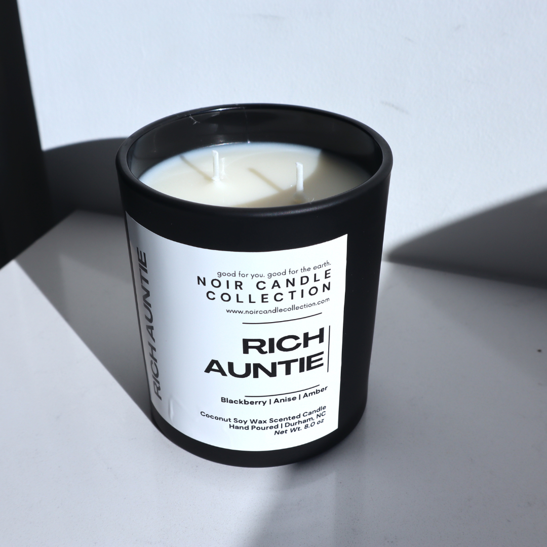 Rich Auntie – Luxury Coconut Soy Candle