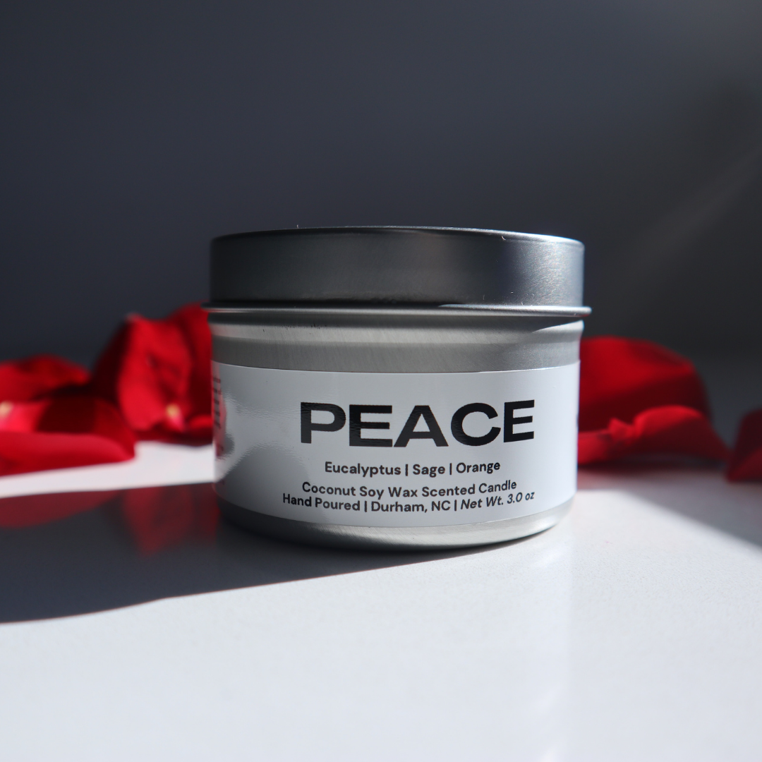 Peace - Luxury Coconut Soy Candle