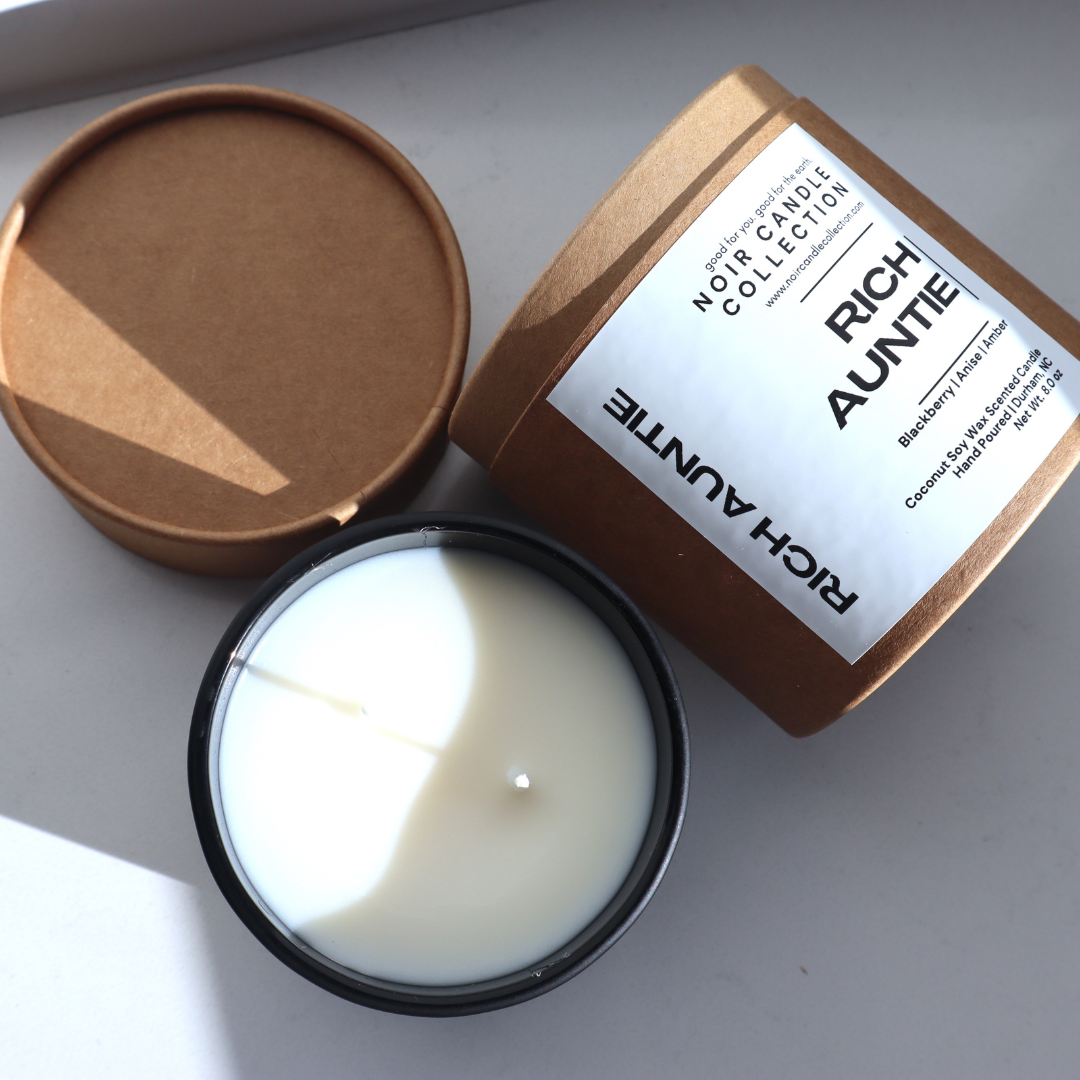 Rich Auntie – Luxury Coconut Soy Candle