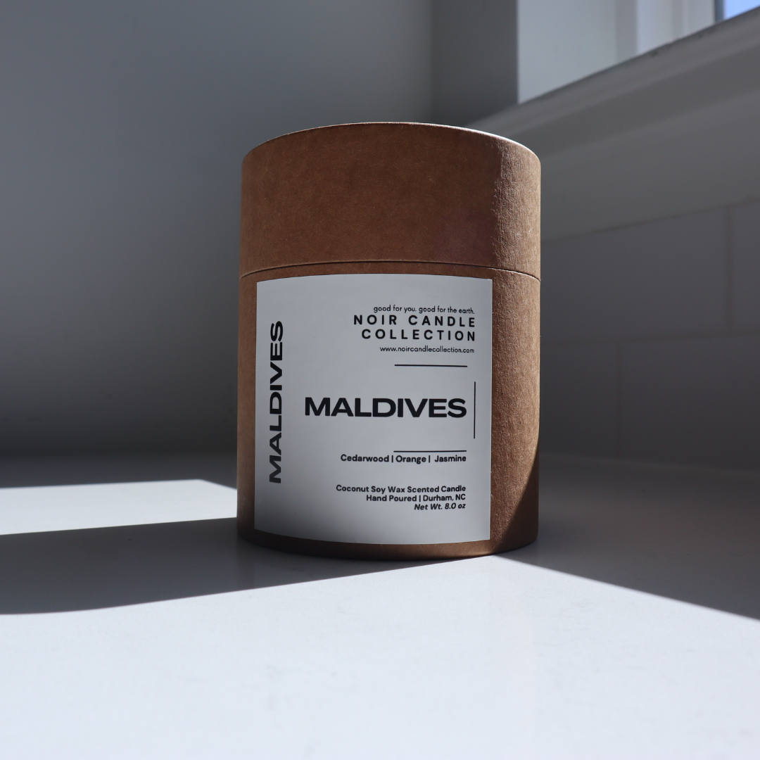 Maldives (Limited Edition) - Luxury Coconut Soy Candle