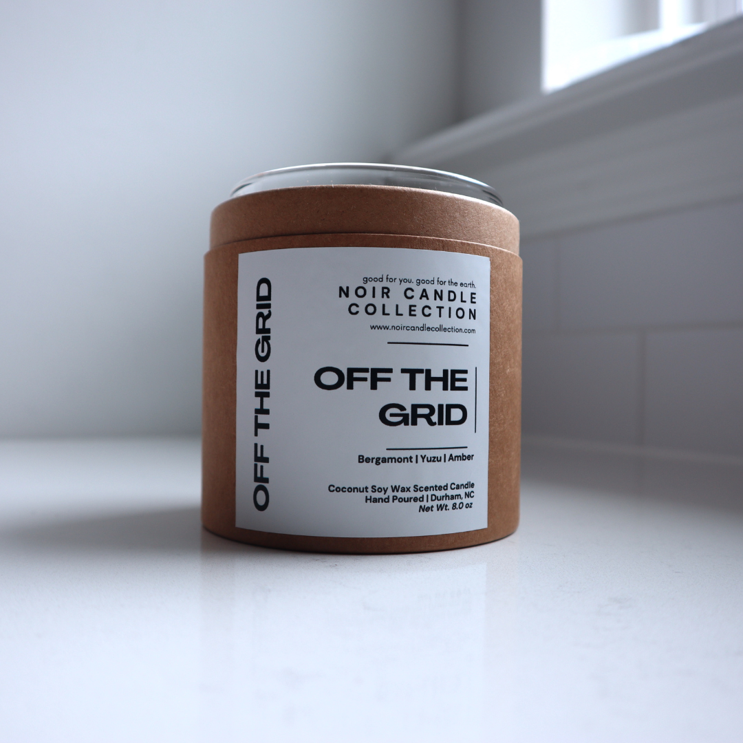 Off the Grid (Limited Edition) - Luxury Coconut Soy Candle
