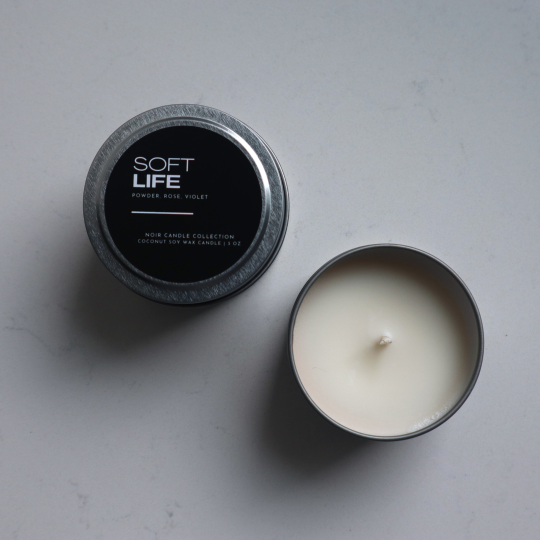 Soft Life - Luxury Coconut Soy Candle