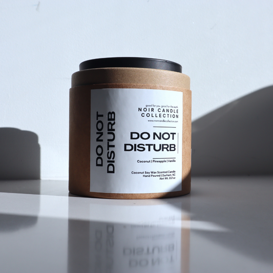Do Not Disturb – Luxury Coconut Soy Candle