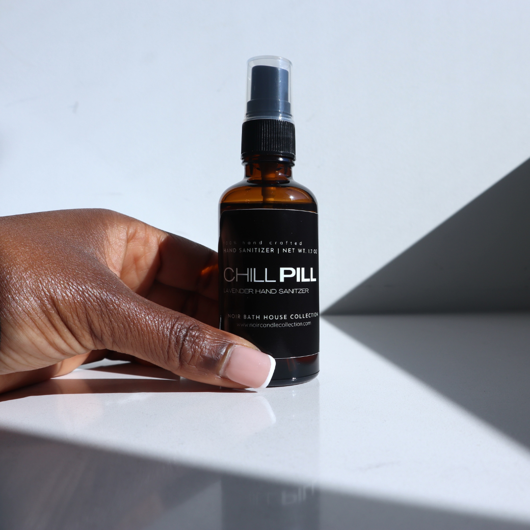 Hand Sanitizer: Chill Pill (Lavender)