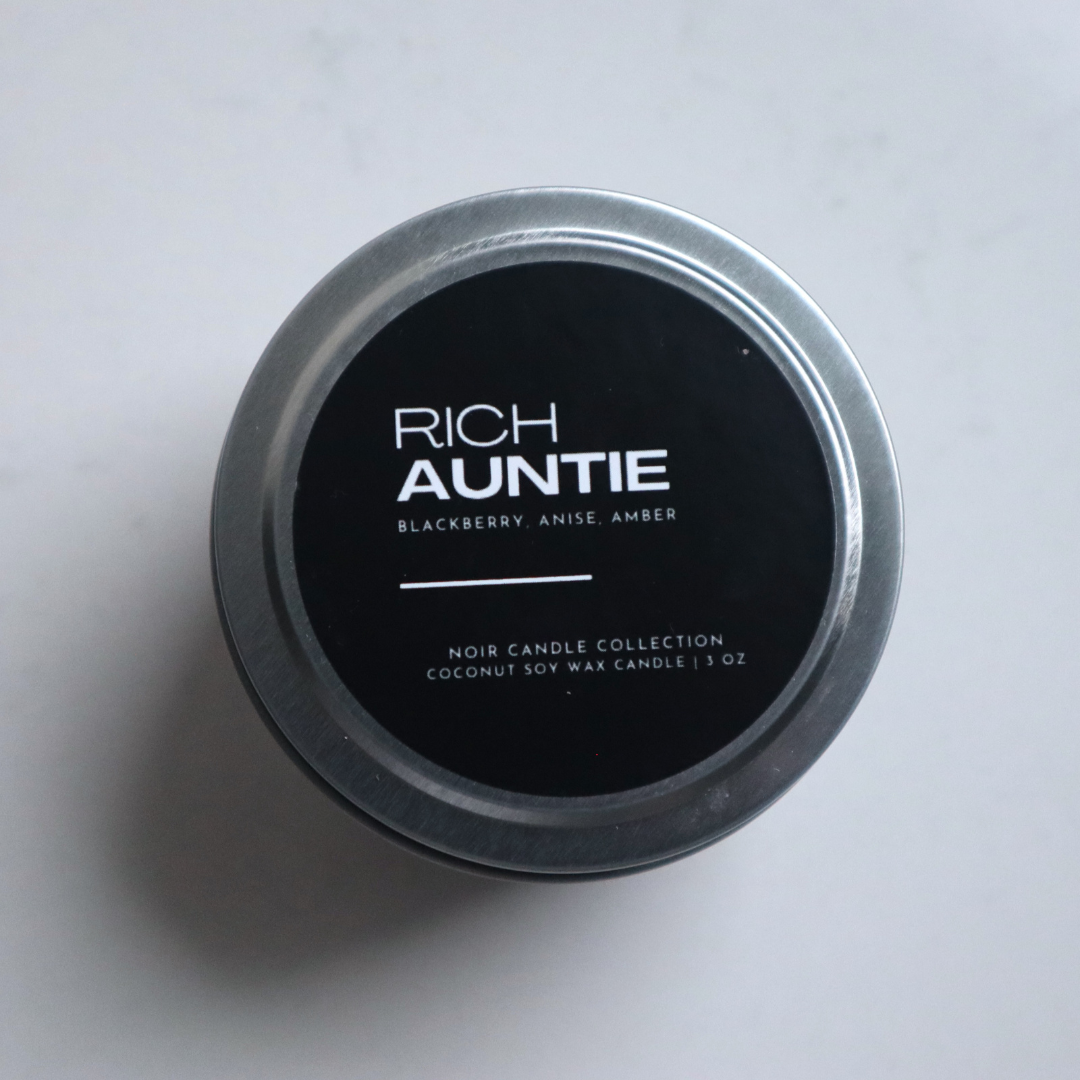 Rich Auntie – Luxury Coconut Soy Candle