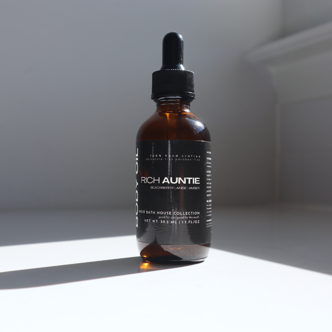 π Body Oil: Rich Auntie (100% off)