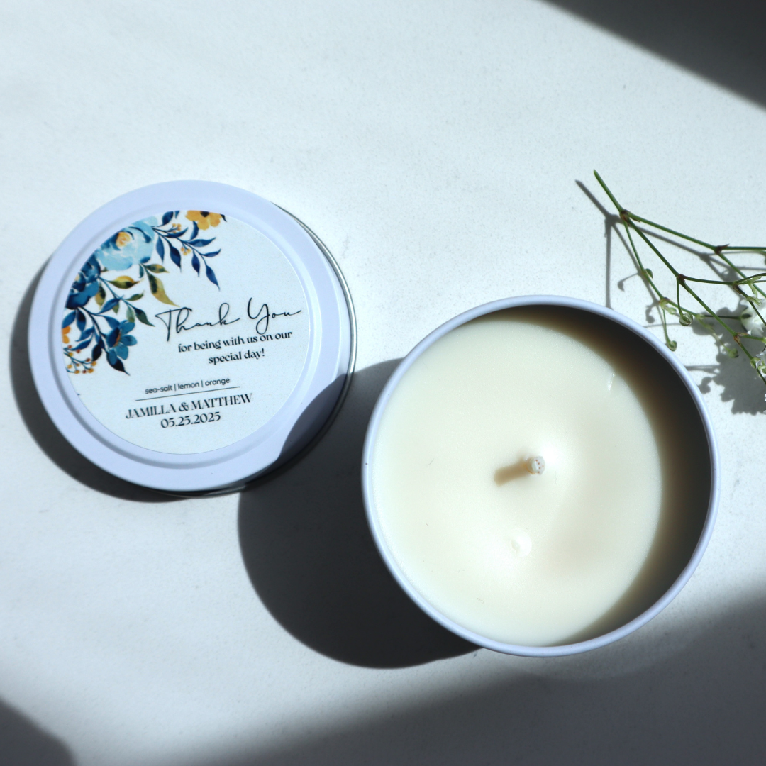 Custom Mini Candle