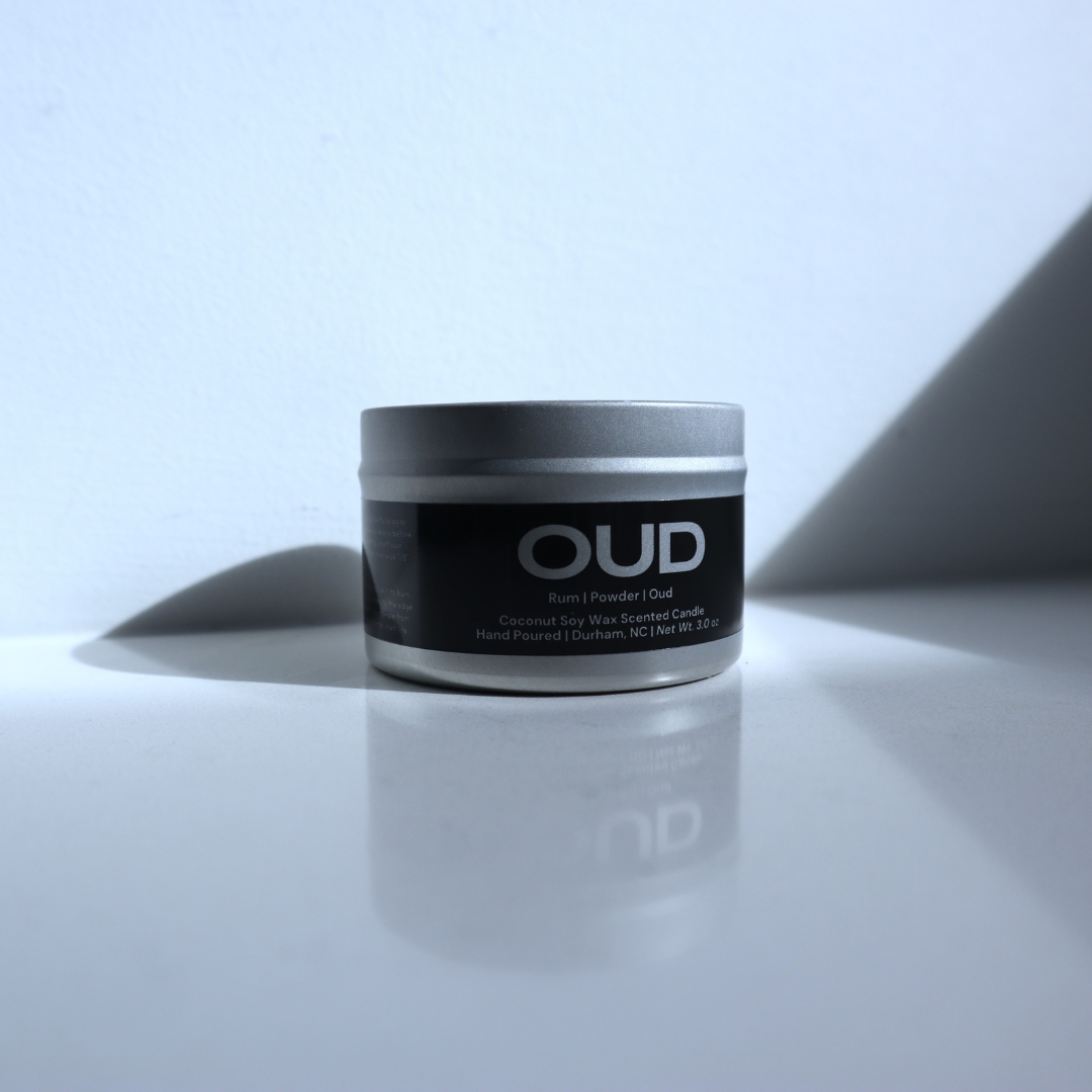 Oud - Luxury Coconut Soy Candle