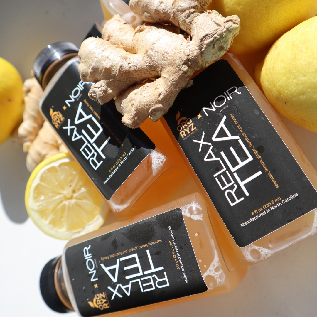 Relax Tea — A Collaboration with Organic Royalz