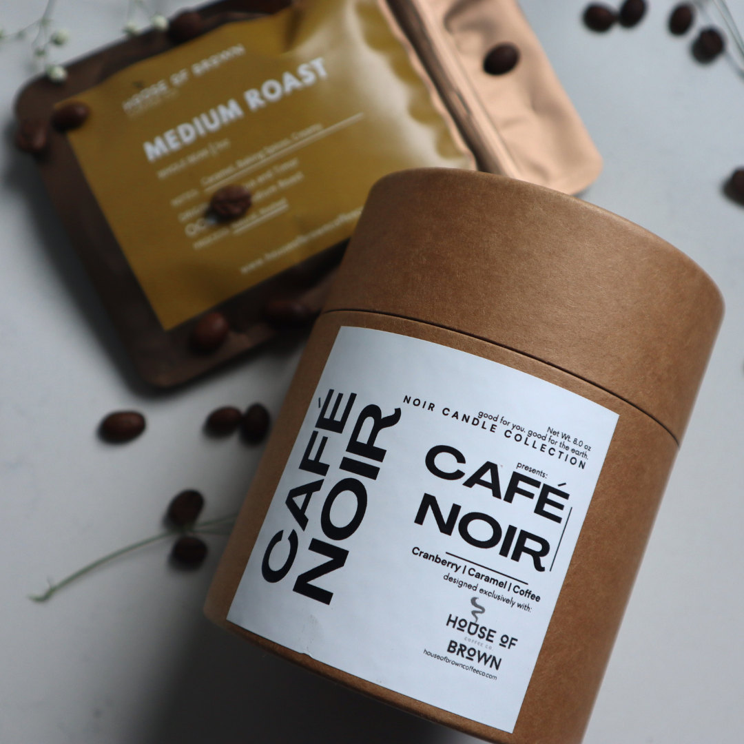 Cafe Noir - Limited Edition Collab with House of Brown Coffee Co.