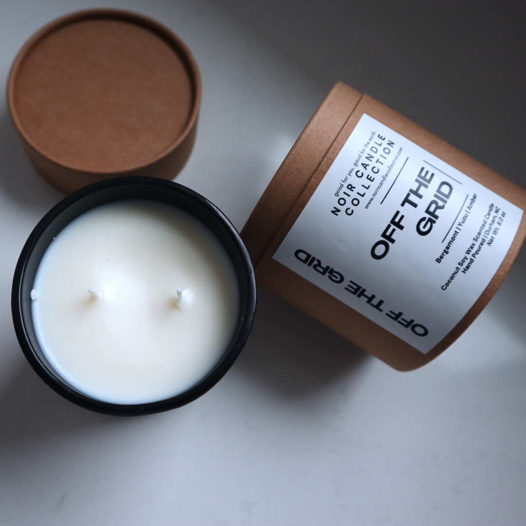 Off the Grid (Limited Edition) - Luxury Coconut Soy Candle