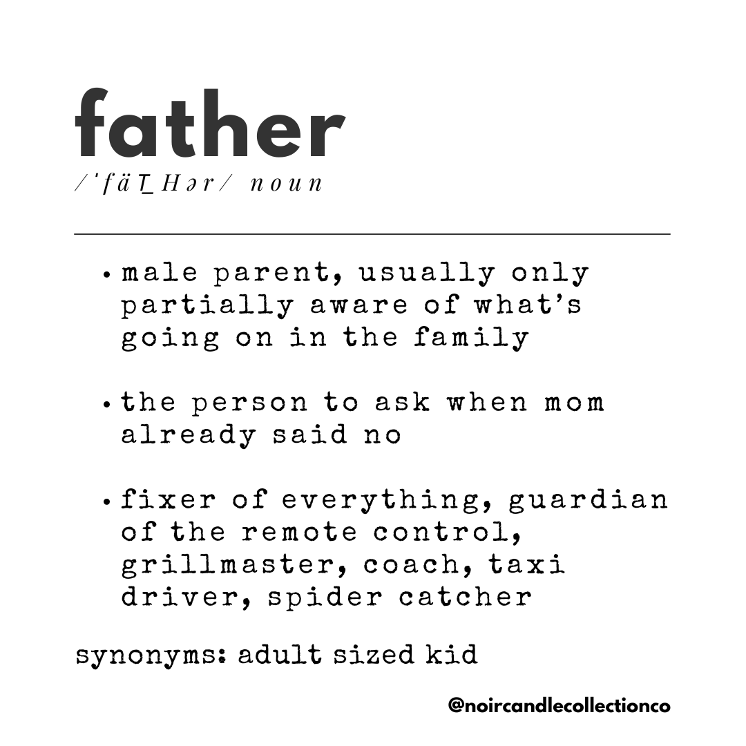 Crewneck T-Shirt: Father's Day (Limited Edition)