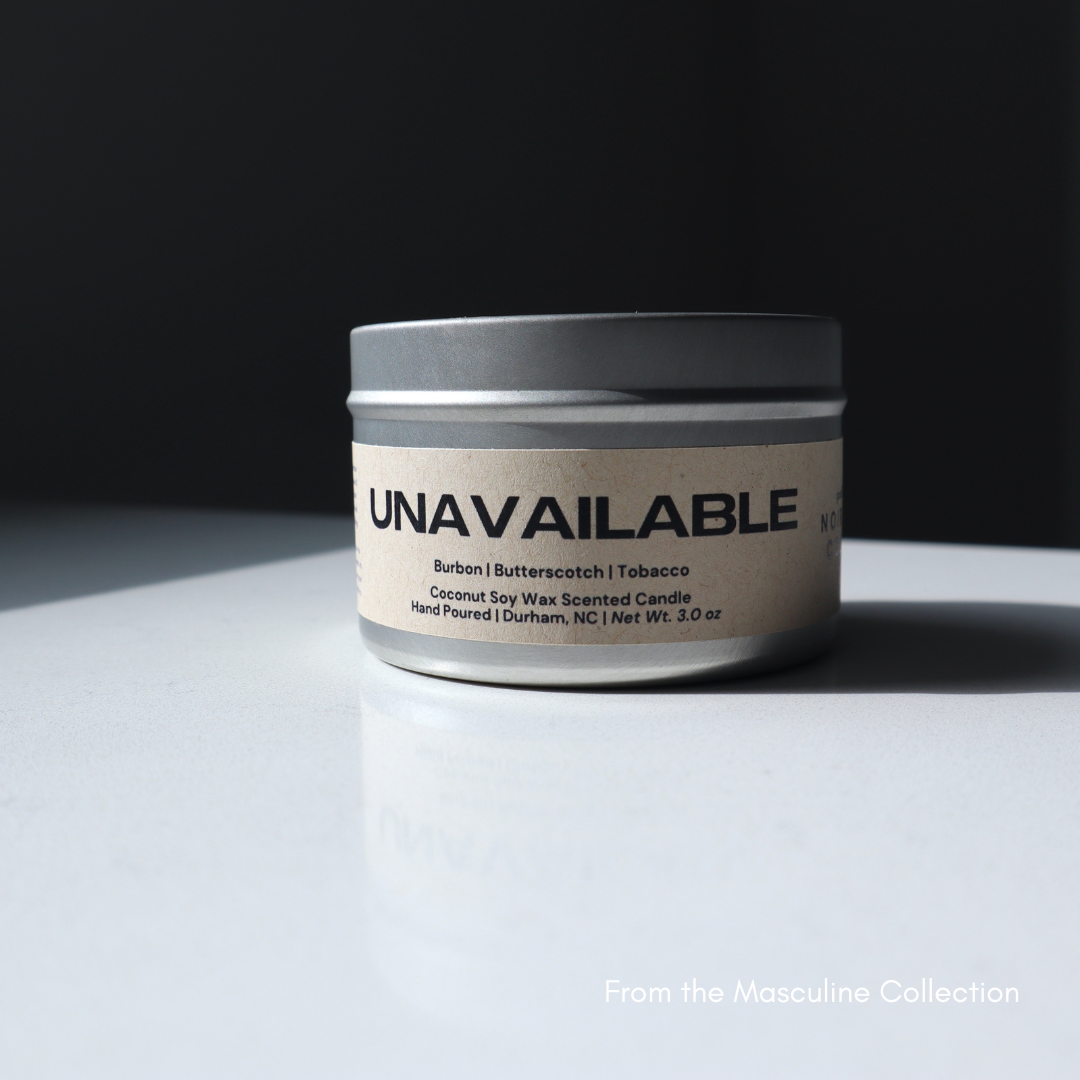 Unavailable - Luxury Coconut Soy Candle