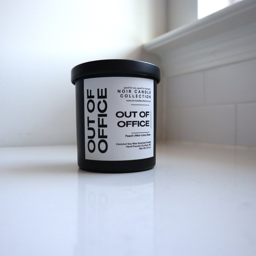 Out of Office - Luxury Coconut Soy Candle