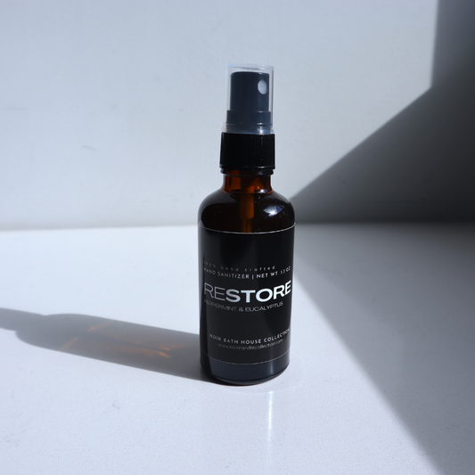 Hand Sanitizer: Restore (Peppermint & Eucalyptus)