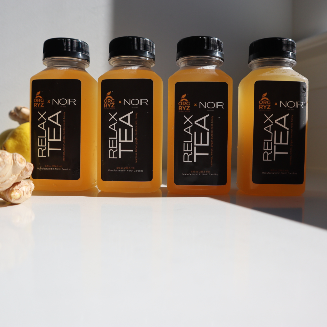 Relax Tea — A Collaboration with Organic Royalz