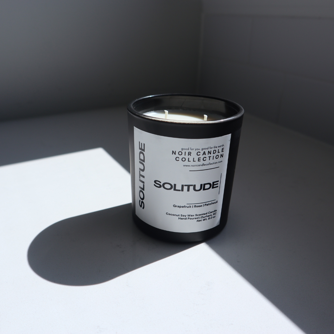 Solitude (Limited Edition) - Luxury Coconut Soy Candle