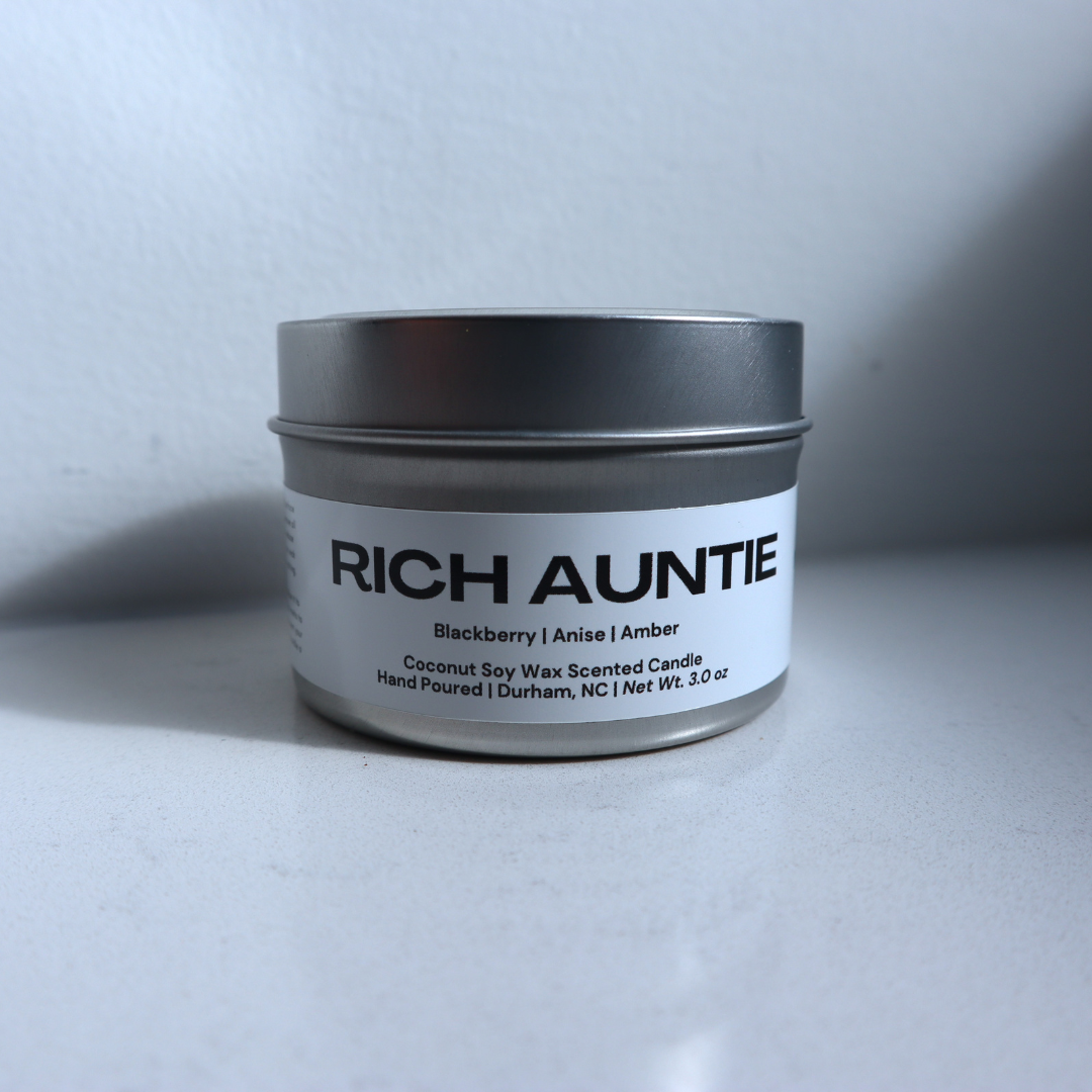 Rich Auntie – Luxury Coconut Soy Candle