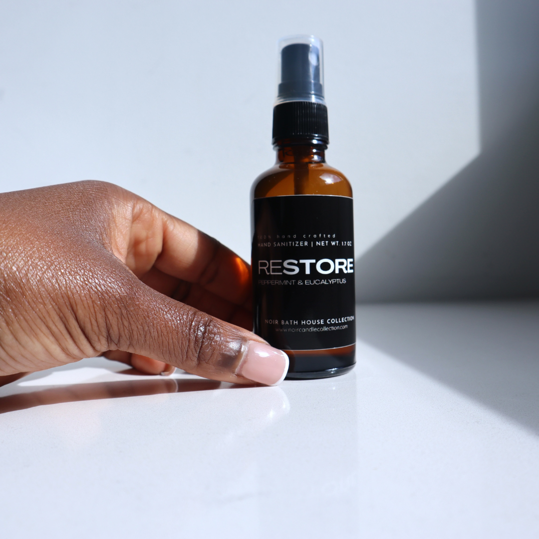 Hand Sanitizer: Restore (Peppermint & Eucalyptus)