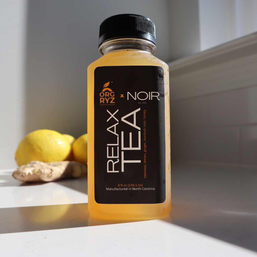 Relax Tea — A Collaboration with Organic Royalz