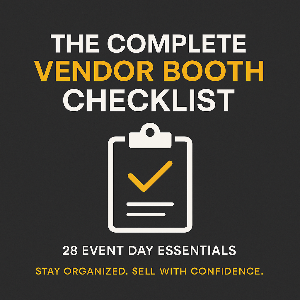 Guide 1: Vendor Booth Checklist (only)