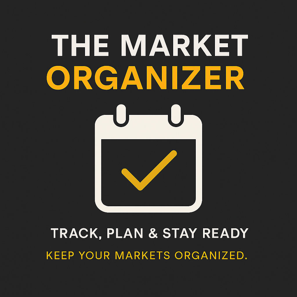 Book 4: The Market Organizer Worksheet (Only)