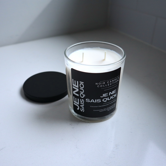 Je Ne Sais Quoi - Luxury Coconut Soy Candle