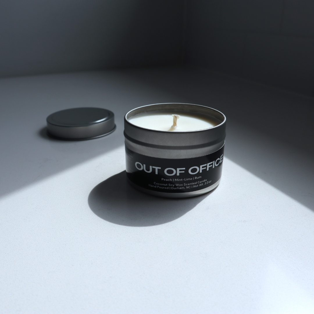 Out of Office - Luxury Coconut Soy Candle