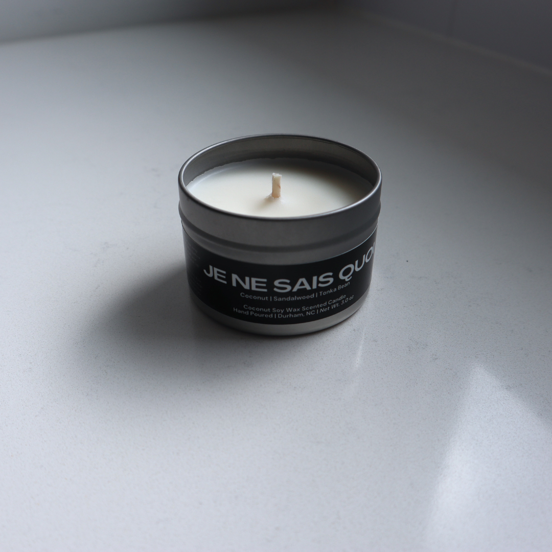 Je Ne Sais Quoi - Luxury Coconut Soy Candle