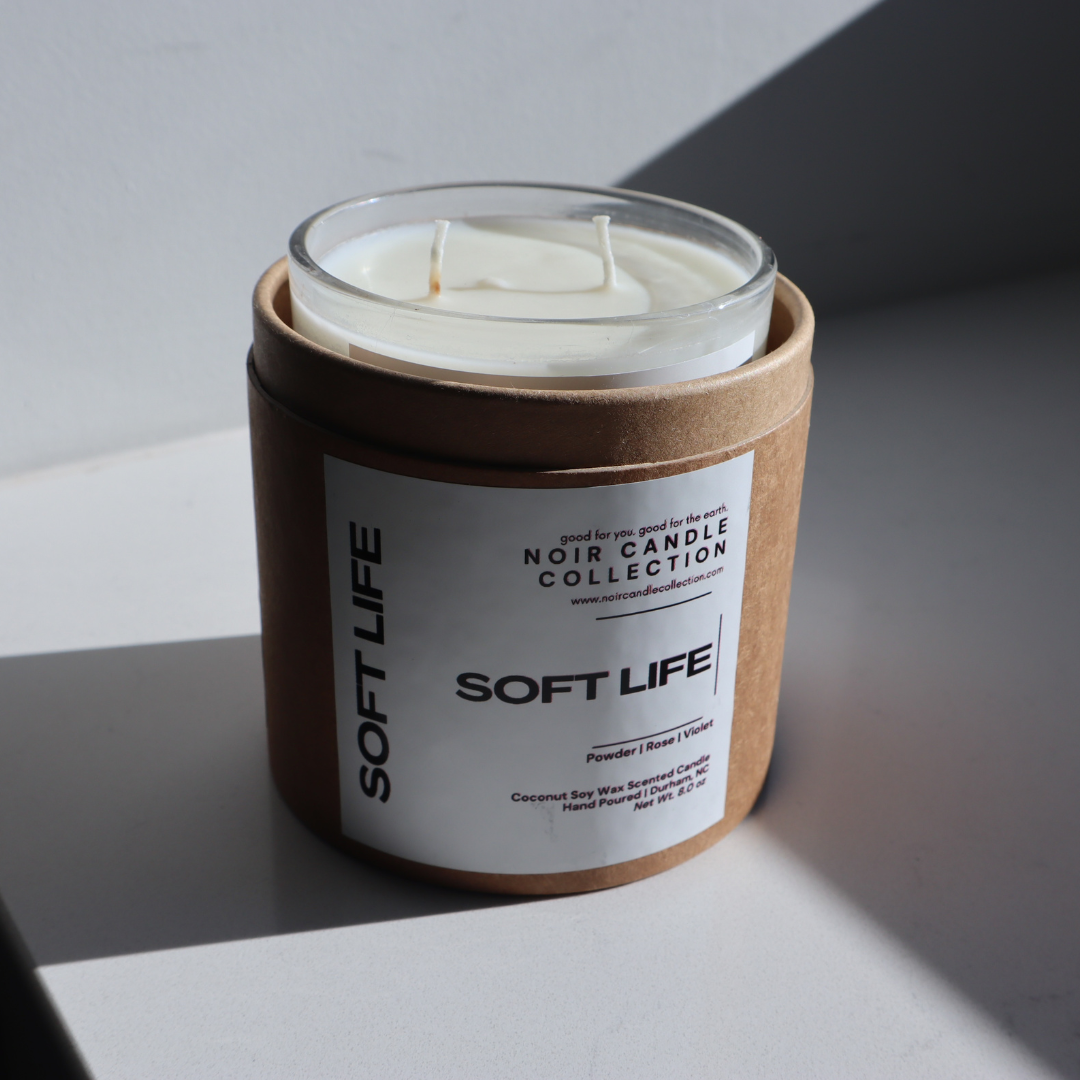 Soft Life - Luxury Coconut Soy Candle