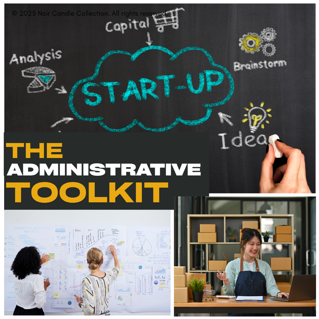 Book 3: The Admin Toolkit — Accounts, Credit, Domains Made Simple (only)