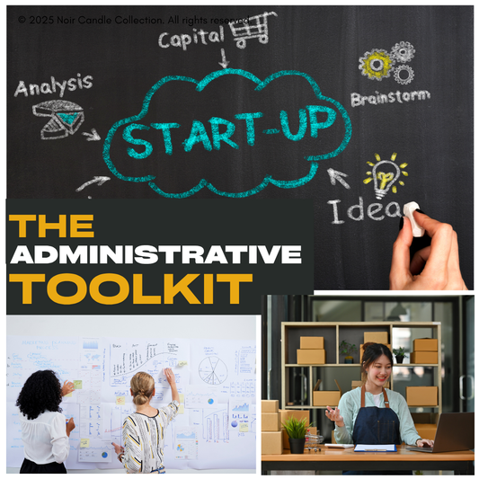 Book 3: The Admin Toolkit — Accounts, Credit, Domains Made Simple (only)