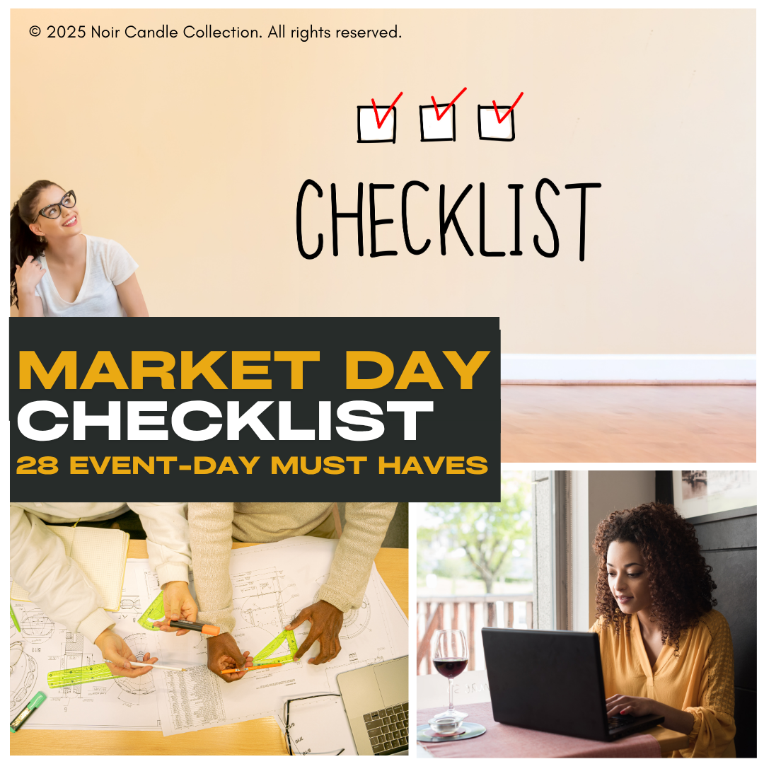 Book 1: Market Day Checklist (only)