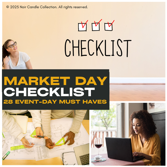 Book 1: Market Day Checklist (only)