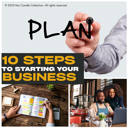 Book 2: From Idea to Launch — 10 Steps to Starting Your Business (only)