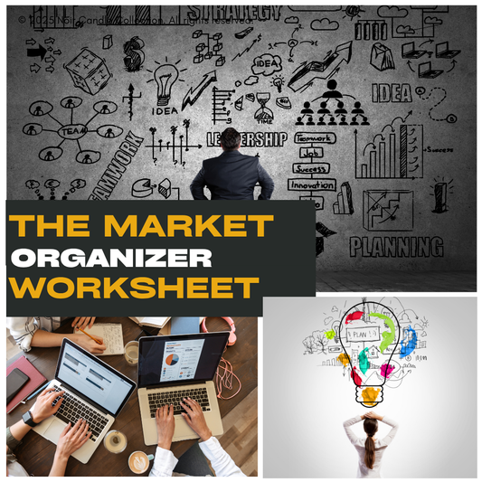 Book 4: The Market Organizer Worksheet (Only)