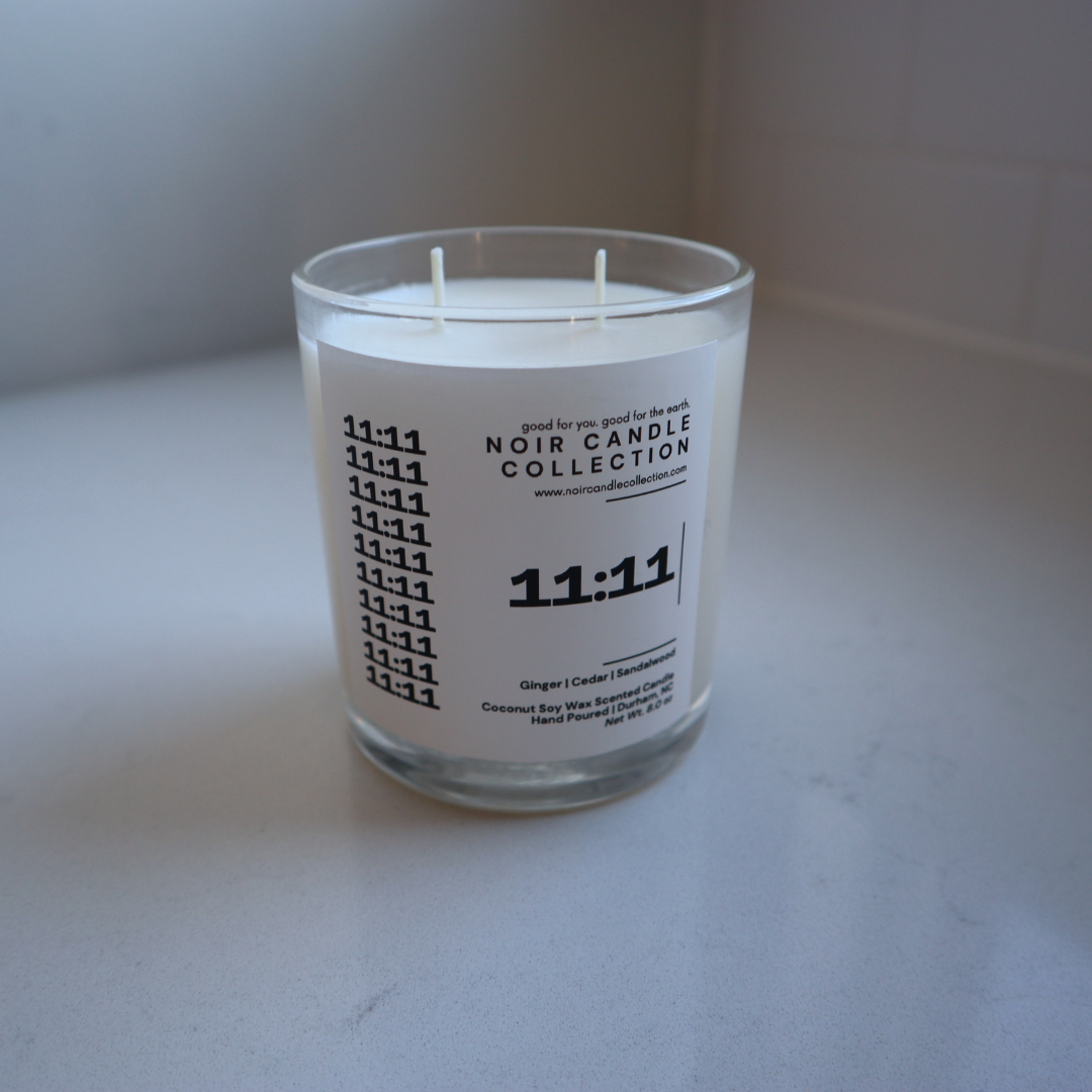 11:11 – Luxury Coconut Soy Candle