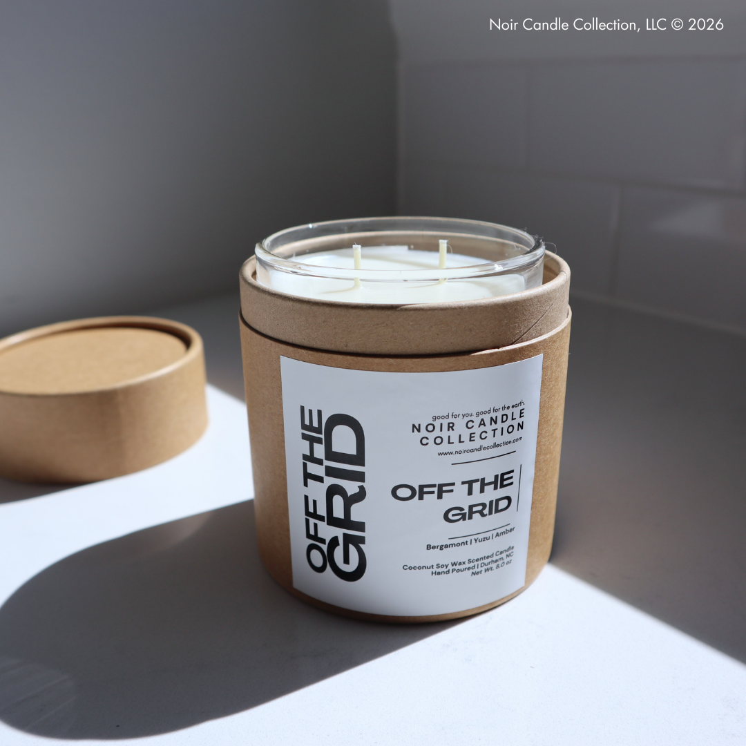Off the Grid (New) - Luxury Coconut Soy Candle