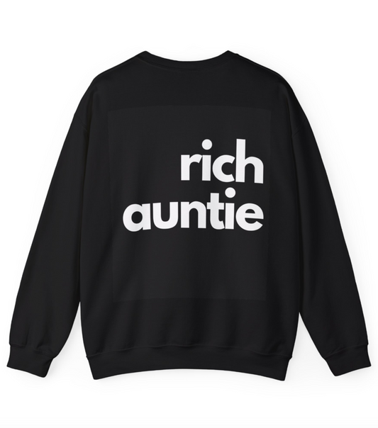 Crewneck Sweatshirt - Rich Auntie