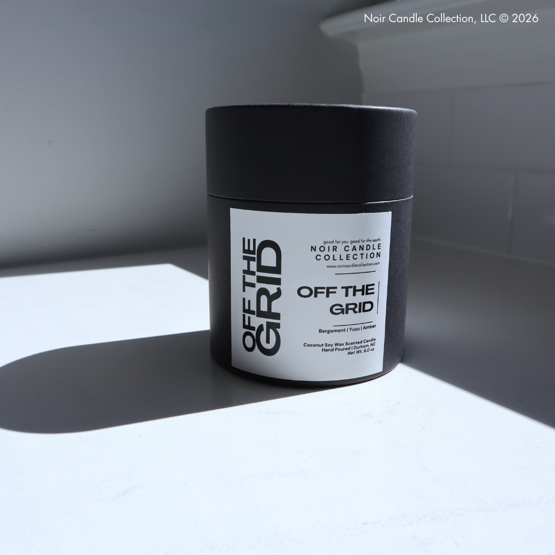 Off the Grid (New) - Luxury Coconut Soy Candle