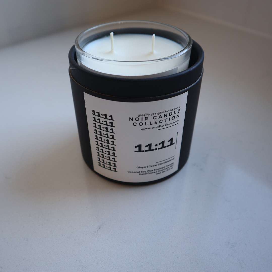 11:11 – Luxury Coconut Soy Candle