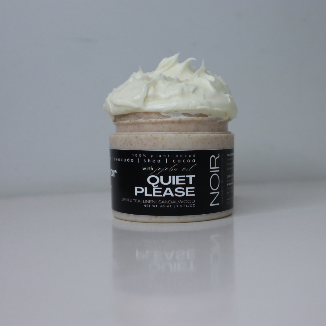 Body Crème: Quiet Please Body Crème with Vitamin E & Jojoba