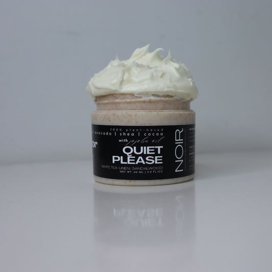 Body Crème: Quiet Please Body Crème with Vitamin E & Jojoba