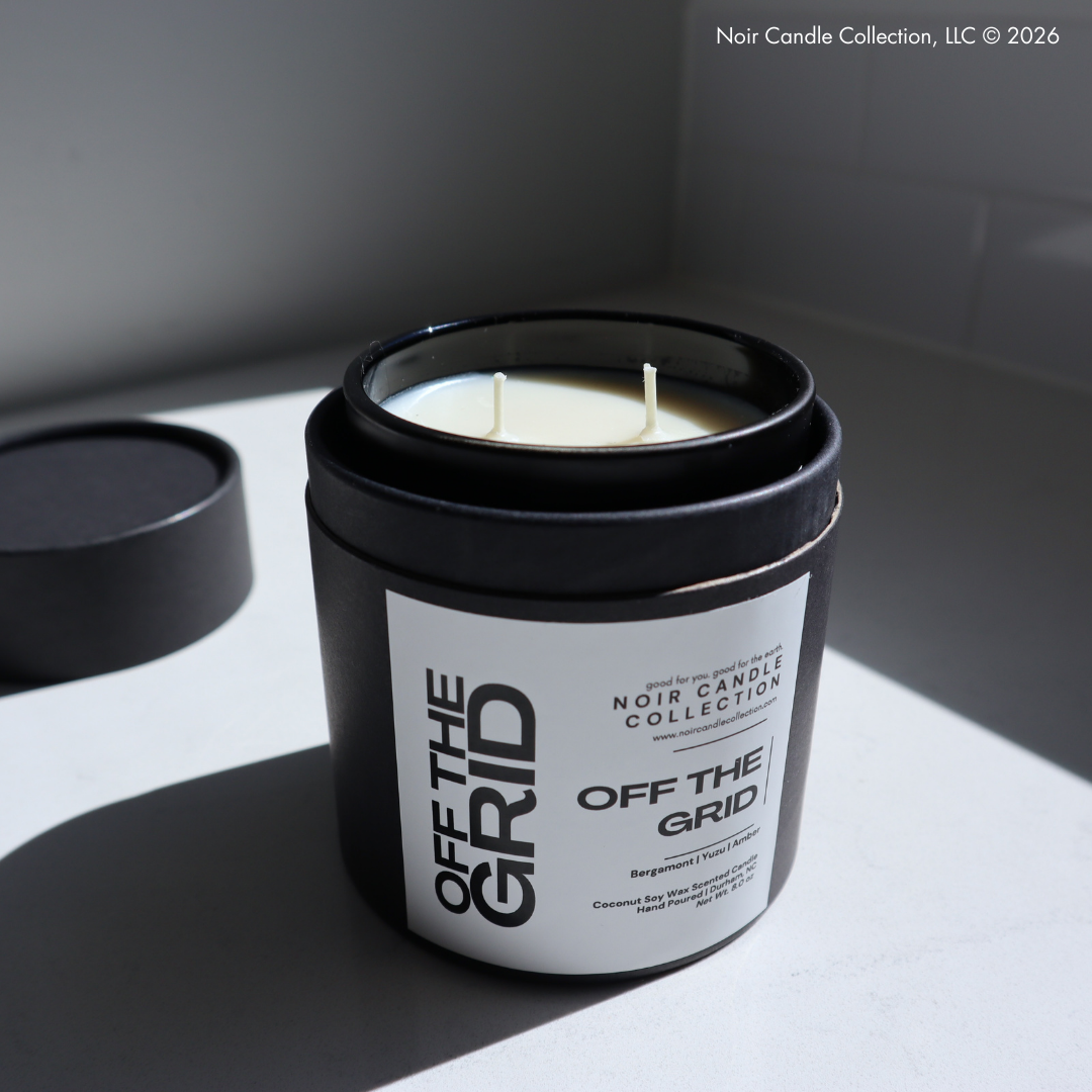Off the Grid (New) - Luxury Coconut Soy Candle