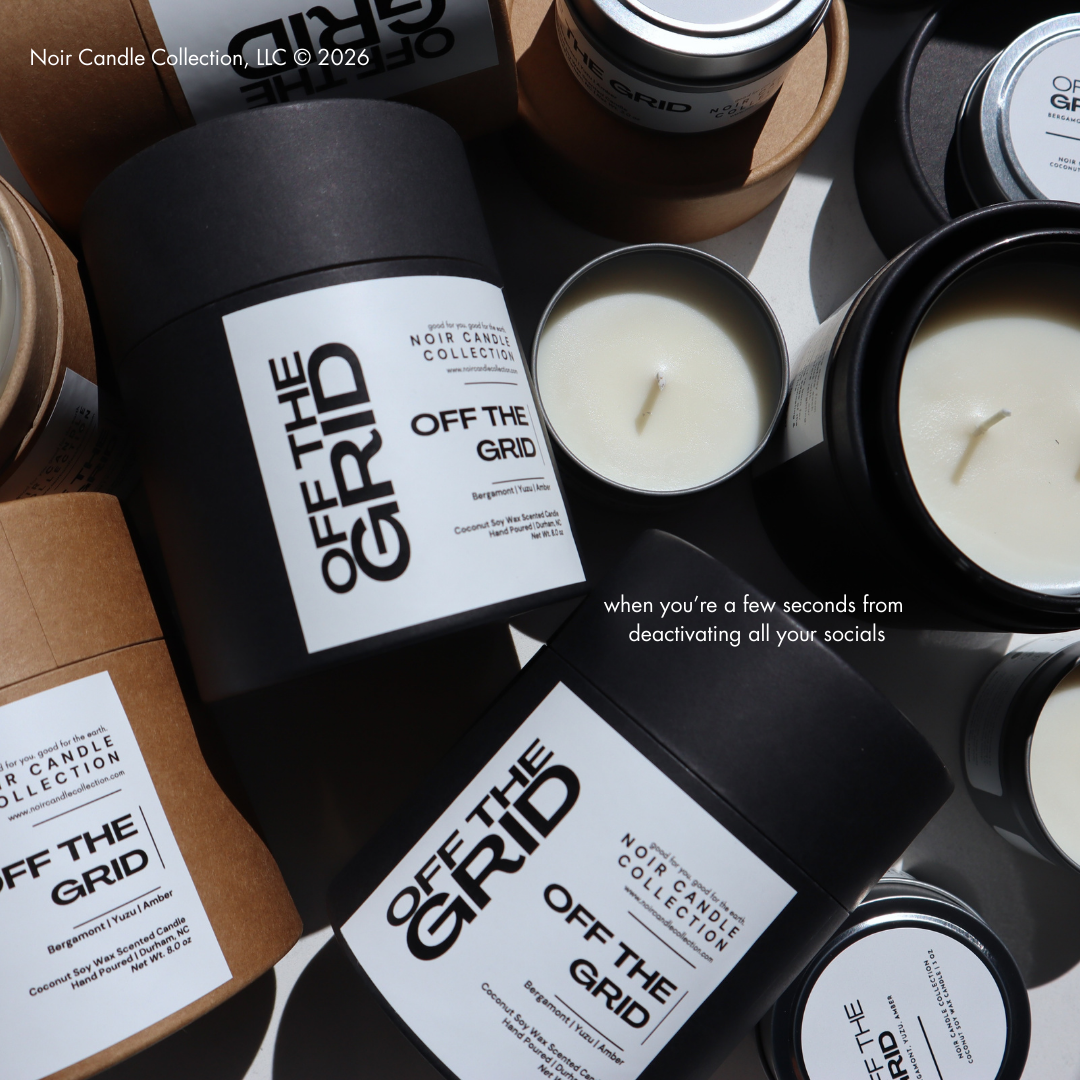 Off the Grid (New) - Luxury Coconut Soy Candle
