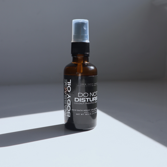Body Oil: Do Not Disturb